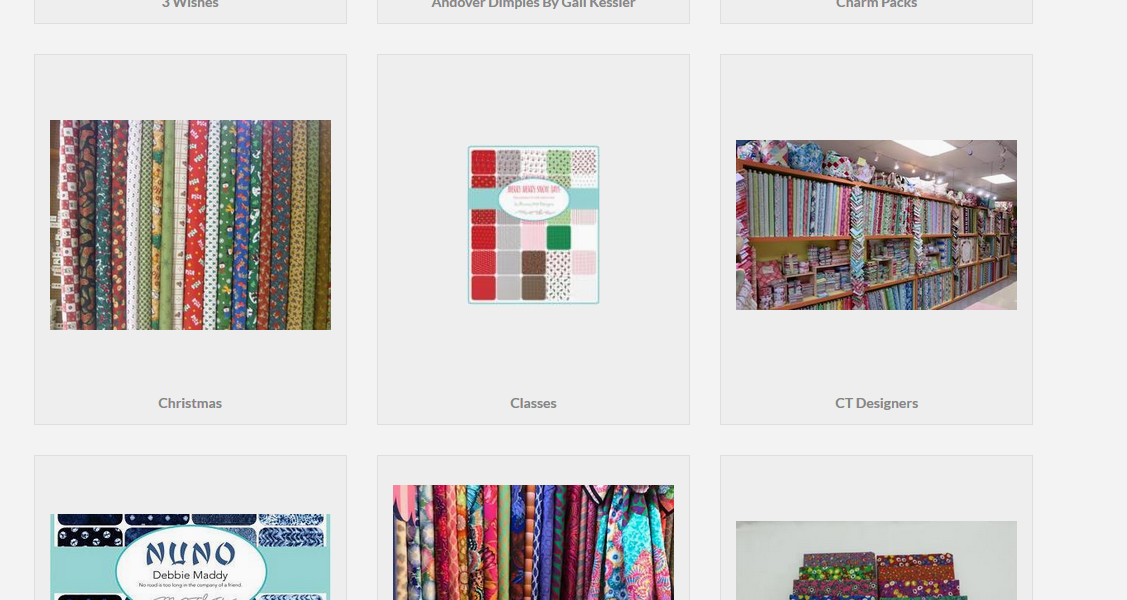 Christie’s Quilting Boutique Inventory and Shopify Integration