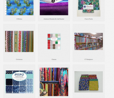 Christie’s Quilting Boutique Inventory and Shopify Integration