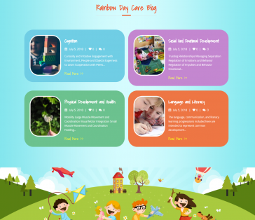 Rainow Day Care Blog Section