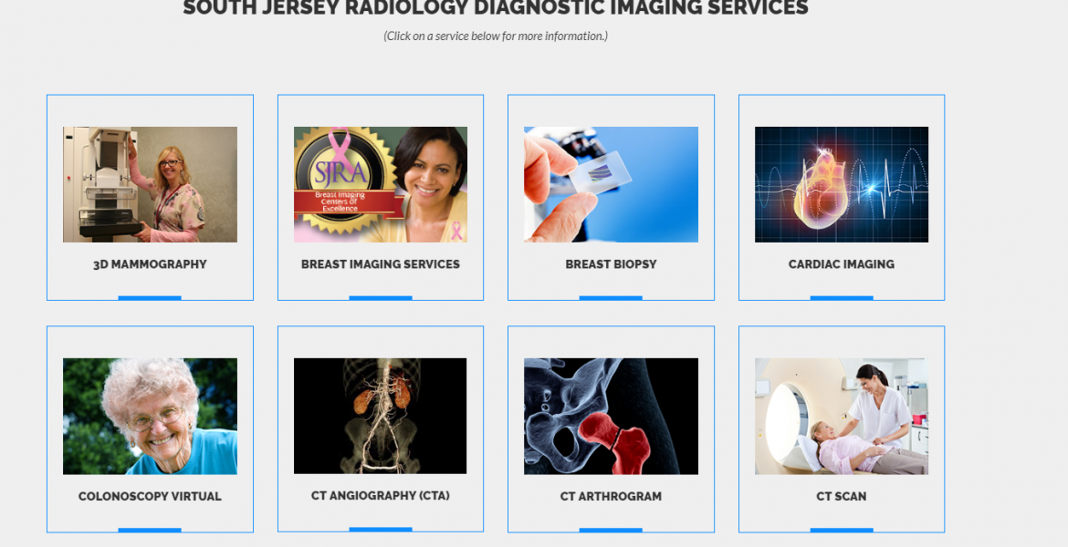 South Jersey Radiology Services Page